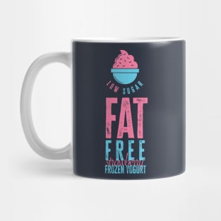 Fat Free Frozen Yogurt Mug